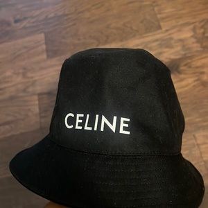 Celine bucket hat